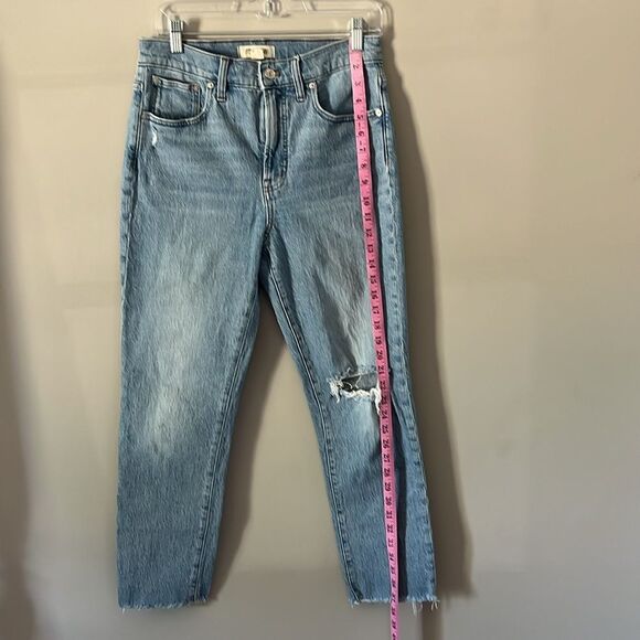 Madewell the Perfect Vintage Jeans Ankle Size 28 Distressed - Picture 16 of 16